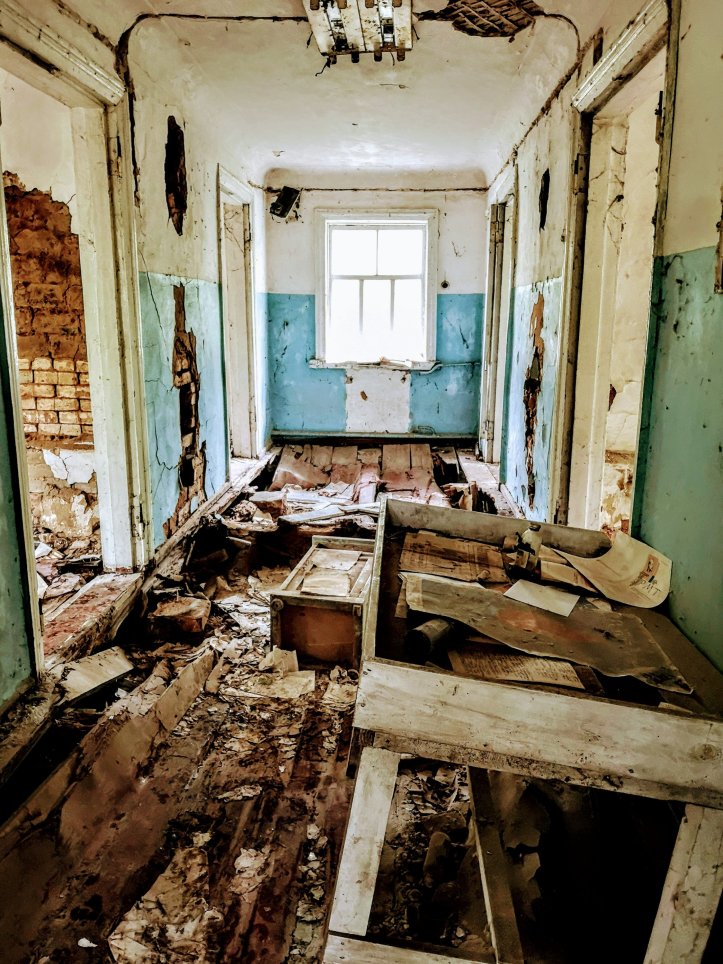 Chernobyl hospital