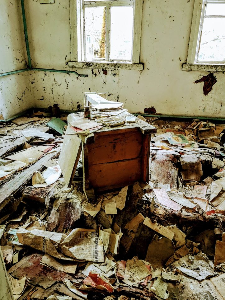 Chernobyl hospital