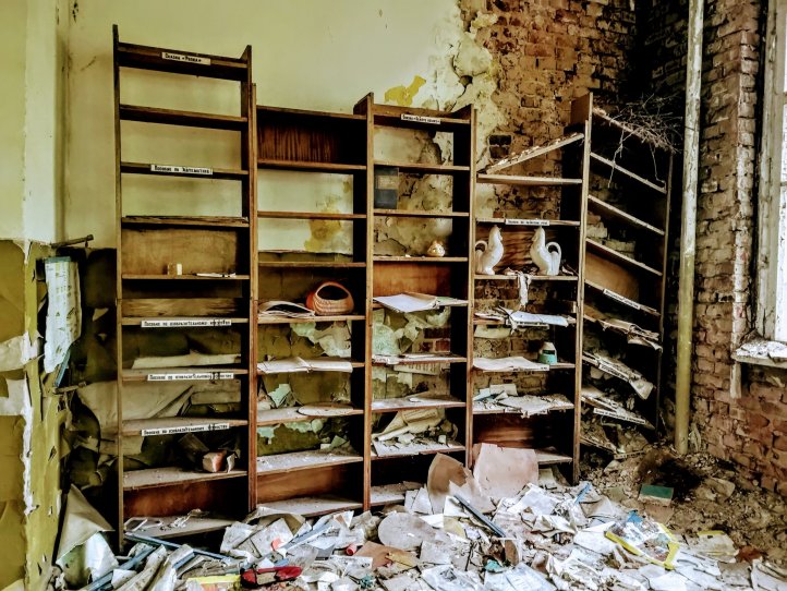 Kindergarten Chernobyl