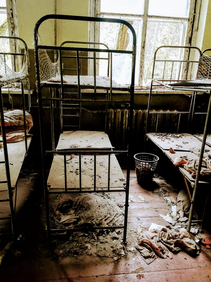 Kindergarten Chernobyl
