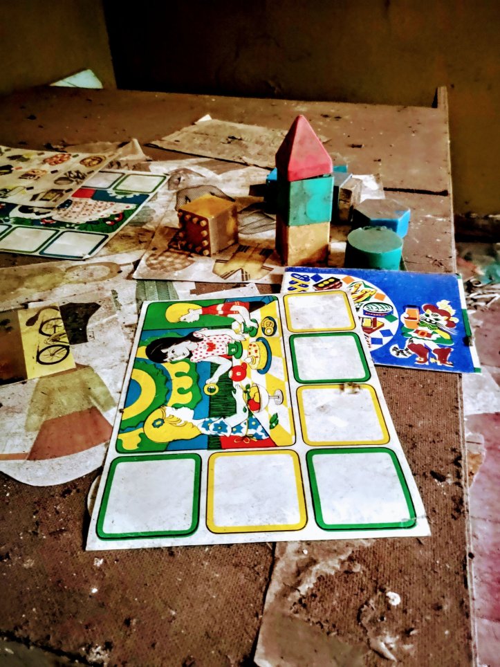 Kindergarten Chernobyl