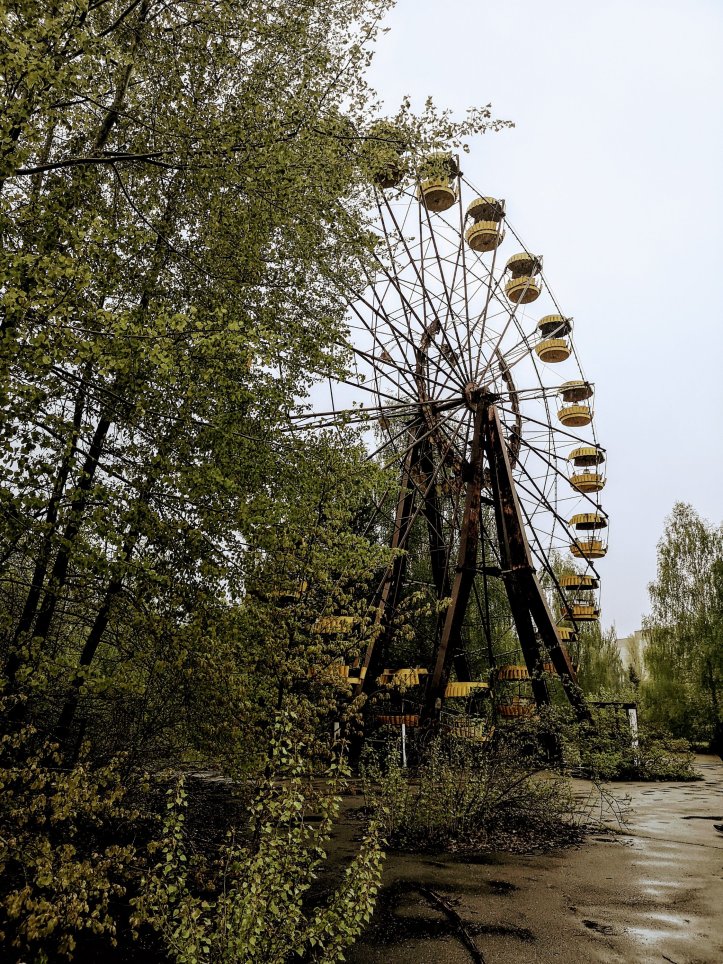  Pripyat Amusement Park