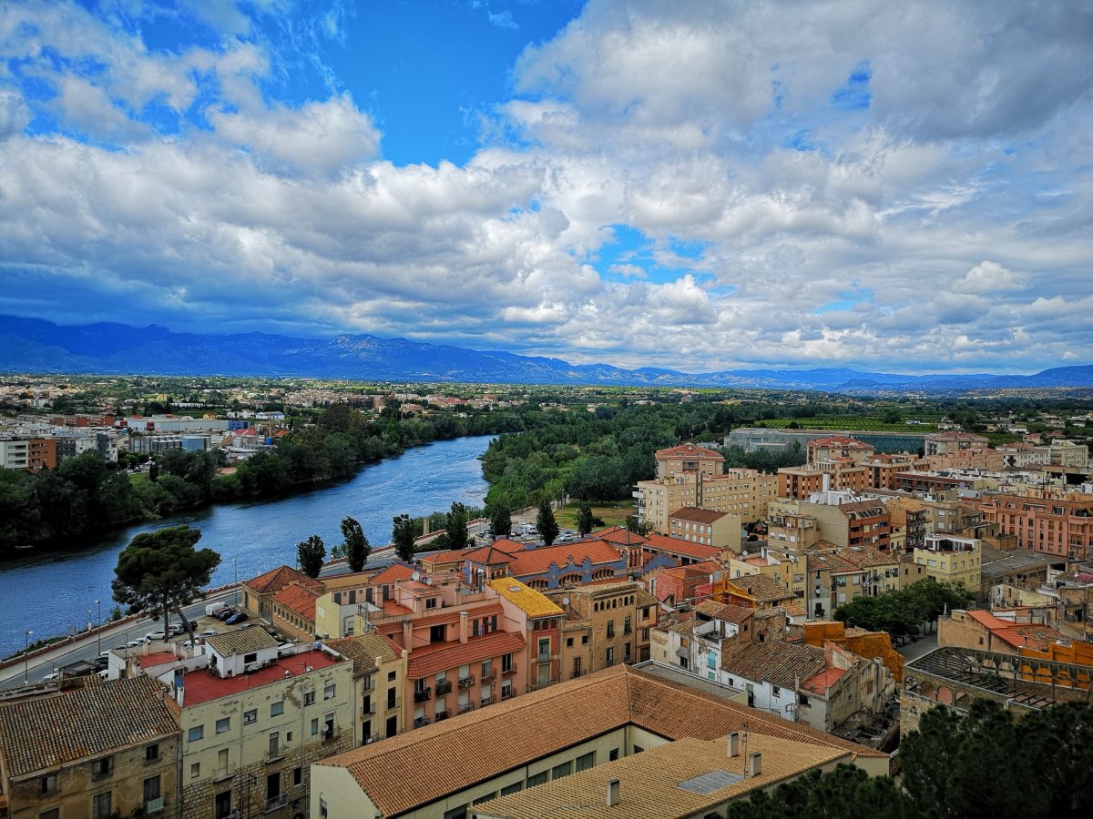 Visiting Tortosa in Catalonia