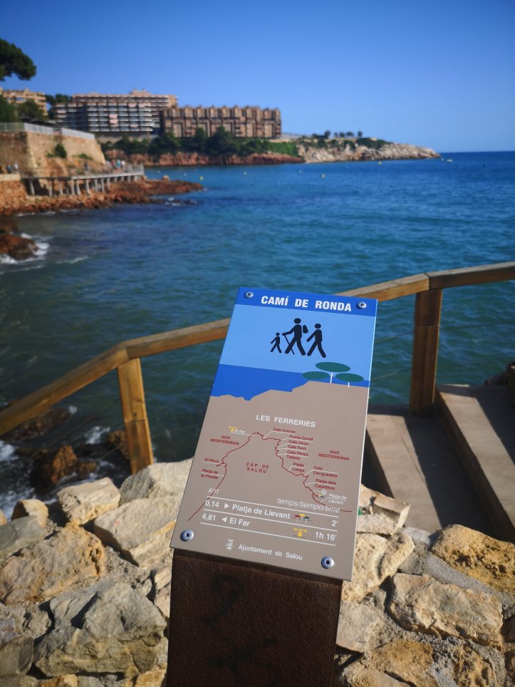 Cami De Ronda, Salou coastal path