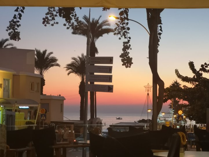 Our favourite place to watch the Sunset - Pingouino 