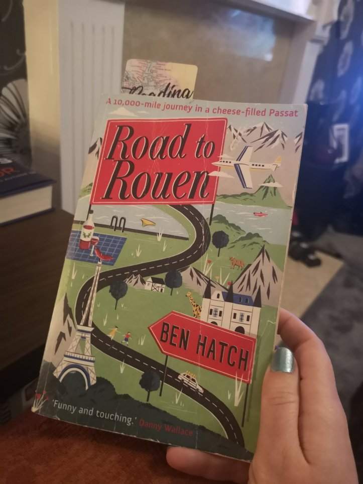 Road to Rouen by Ben Hatch