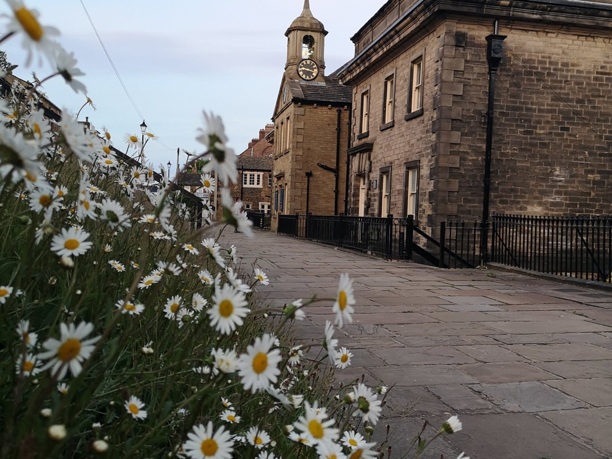 Fulneck Moravian Settlement in photographs