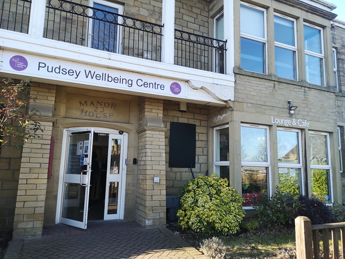 Community life in Pudsey – The Wellbeing Centre