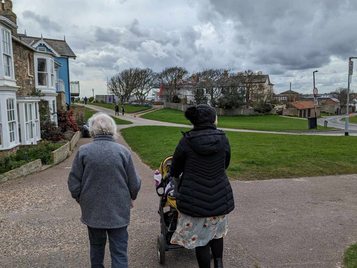 Returning to Southwold