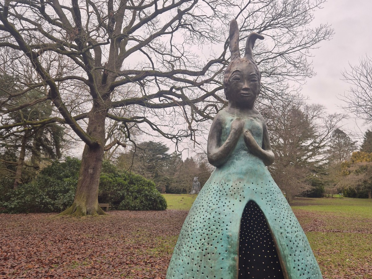 Visiting Yorkshire Sculpture Park in Winter