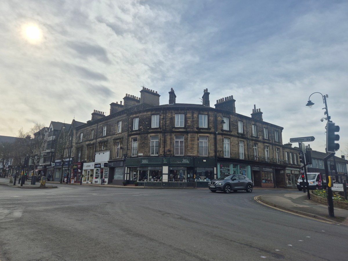 Lunch at The Black Hat in Ilkley