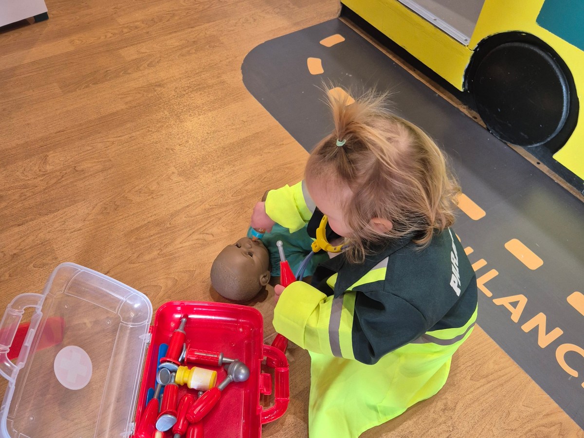 Why my toddler and I love Thackray Museum of Medicine in Leeds