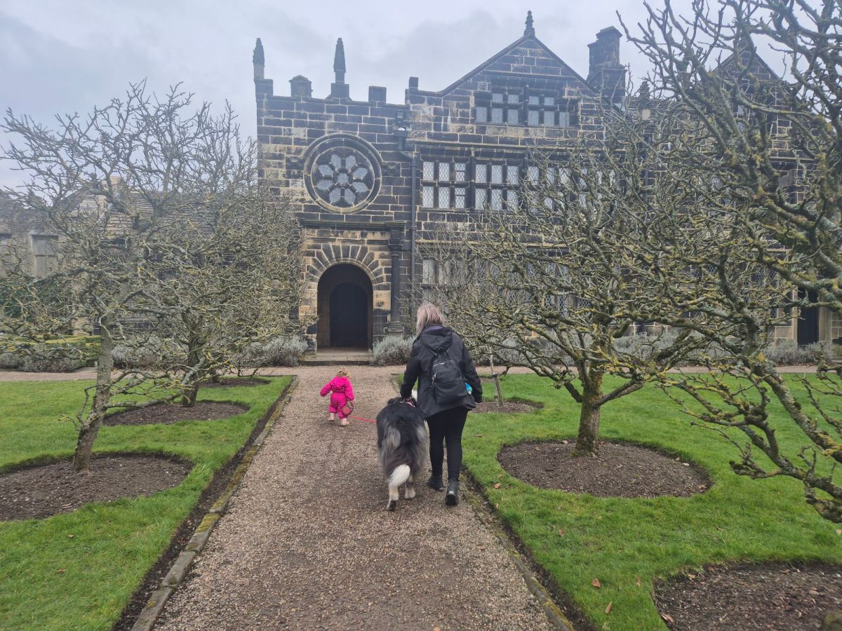 East Riddlesden Hall: Our first visit to a National Trust site