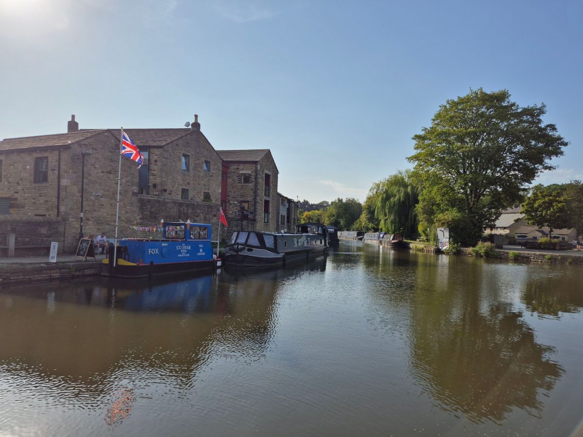 Two sisters in Skipton