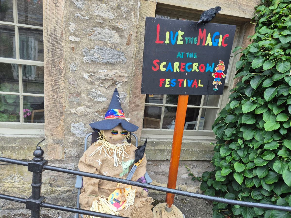 The Kettlewell Scarecrow Festival 2025