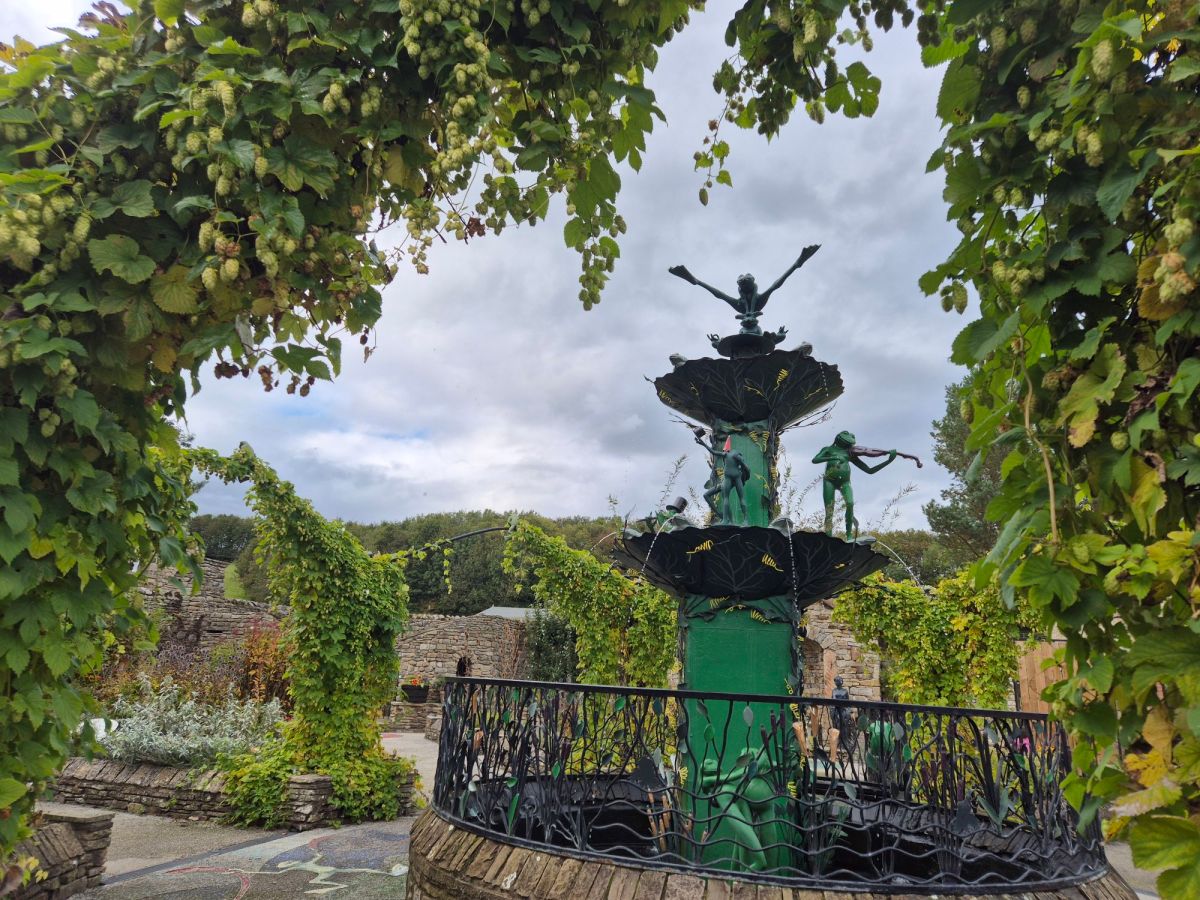 A spooky adventure at The Forbidden Corner