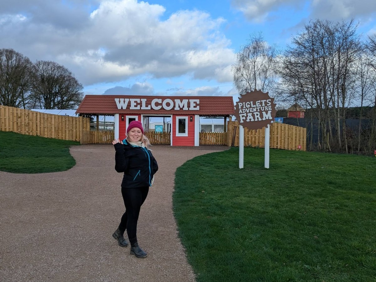 Celebrating Mothers Day at Piglets Adventure Farm