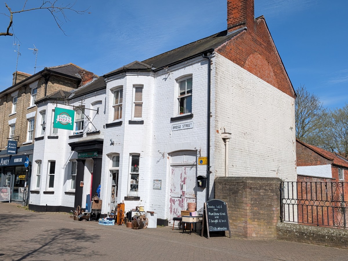 Easter celebrations and tasty food in Halesworth, Suffolk