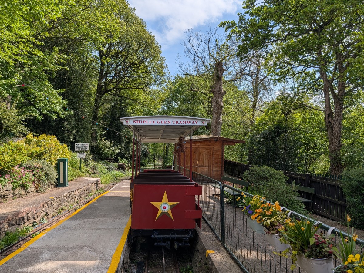 Picnic Time for Teddy Bears at Shipley Glen Tramway