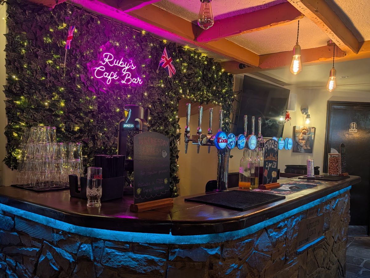 Dog-friendly Ruby’s: Cocktails and coffee in Pudsey