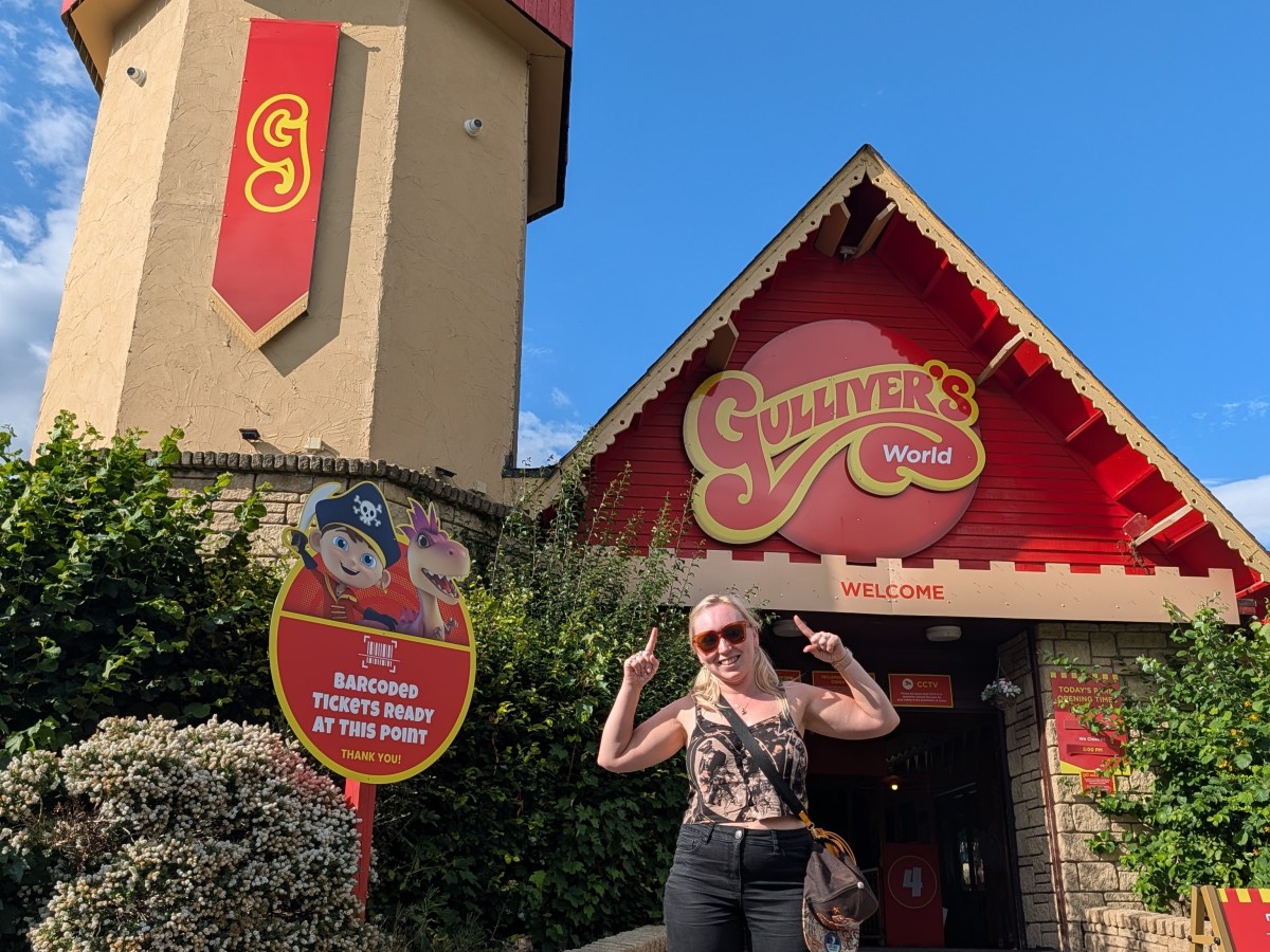UK Theme Parks with a toddler: Our first trip to Gulliver’s World