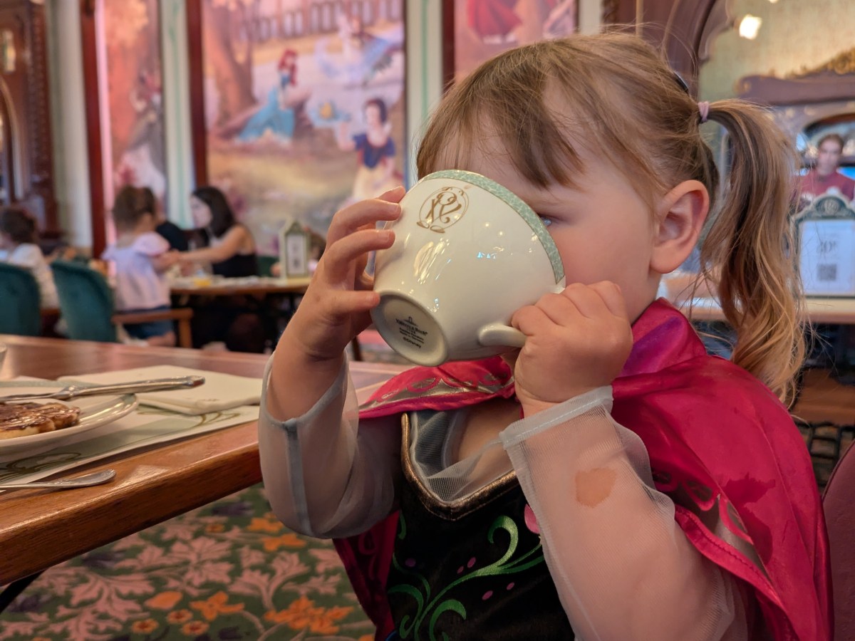 Disneyland Paris: Day 4 – A wonderful morning at The Regal View